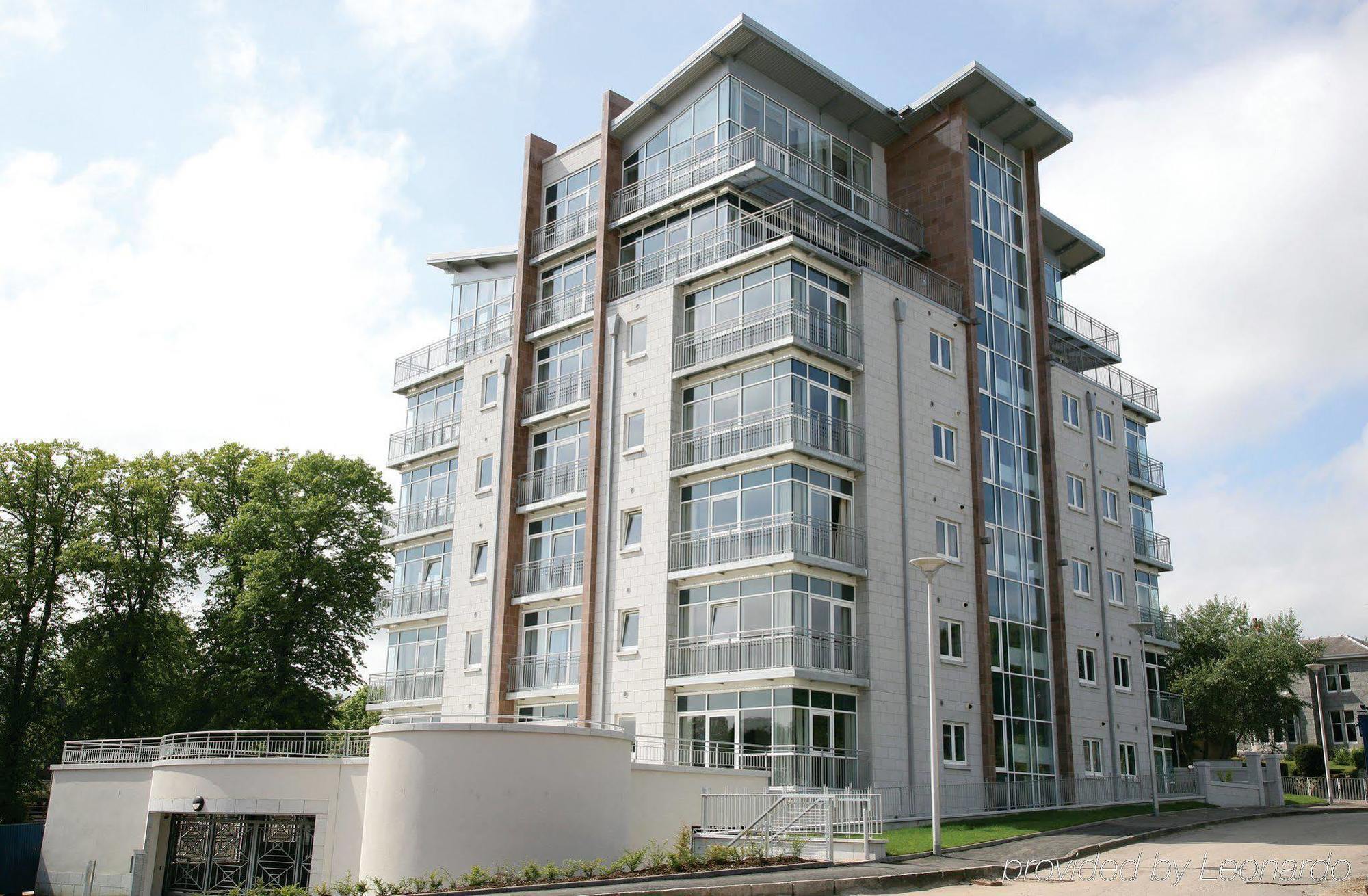 Kepplestone Manor Apartment Aberdeen Bagian luar foto